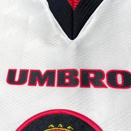 【正規品1996-1997 Umbro Manchester United Away shirt】