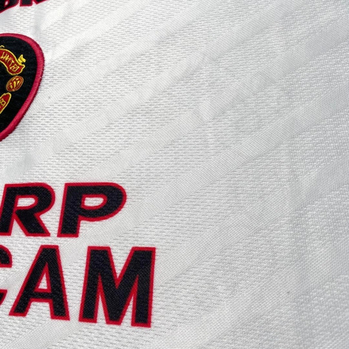 【正規品1996-1997 Umbro Manchester United Away shirt】