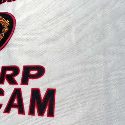 【正規品1996-1997 Umbro Manchester United Away shirt】