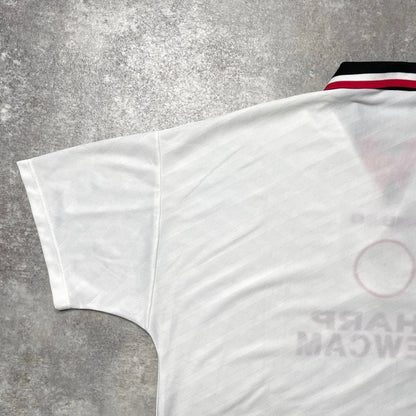 【正規品1996-1997 Umbro Manchester United Away shirt】