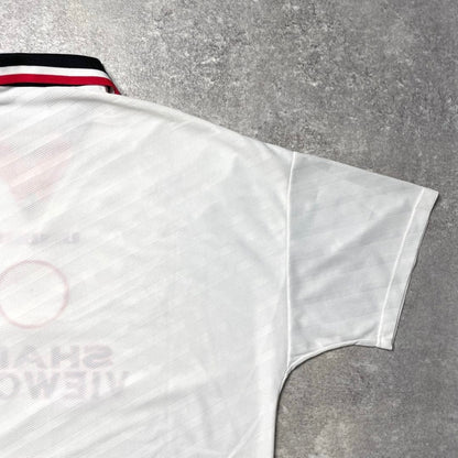 【正規品1996-1997 Umbro Manchester United Away shirt】
