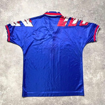 【正規品1993-1994 Mizuno 日産FC横浜マリノス home shirt】