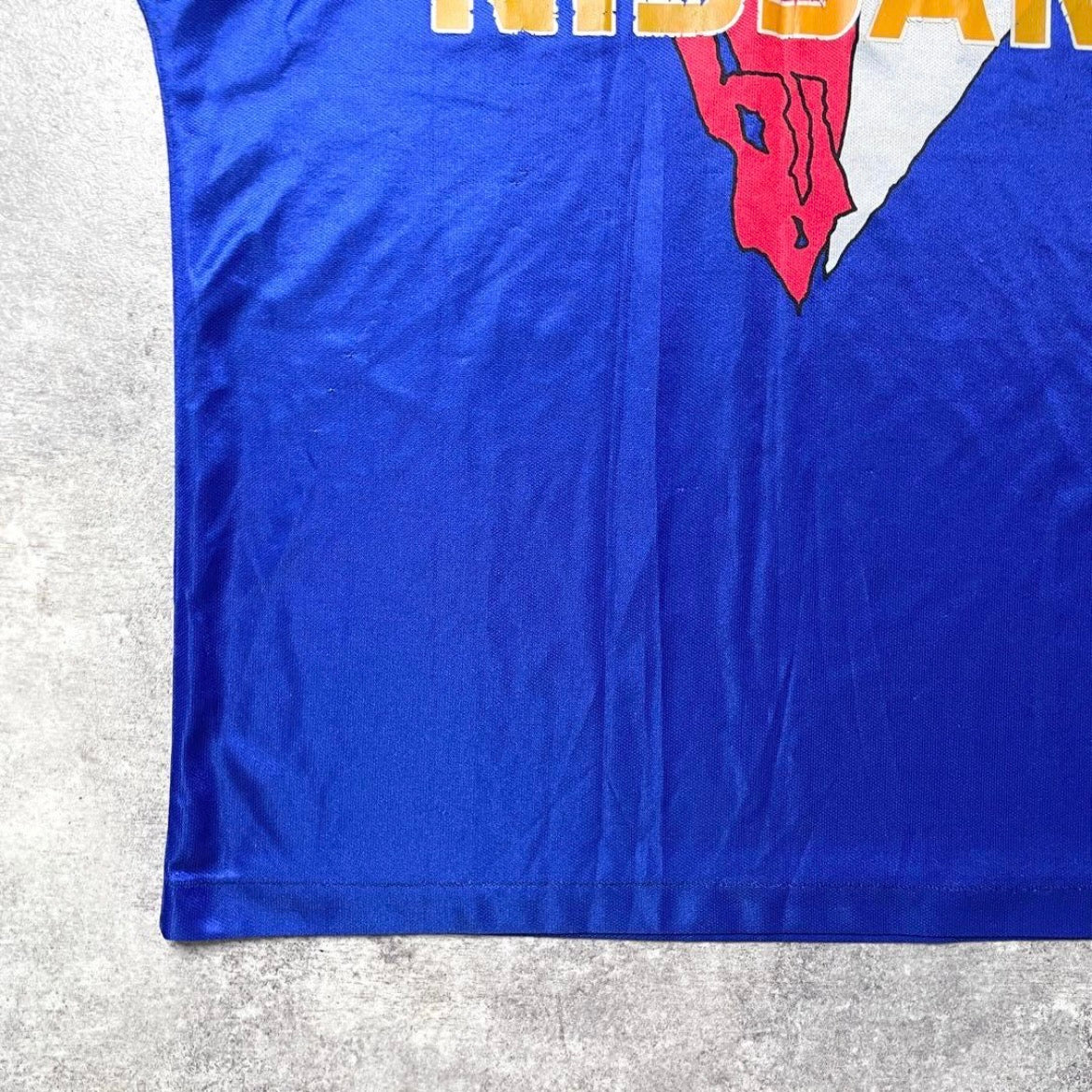 【正規品1993-1994 Mizuno 日産FC横浜マリノス home shirt】