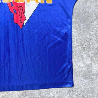 【正規品1993-1994 Mizuno 日産FC横浜マリノス home shirt】