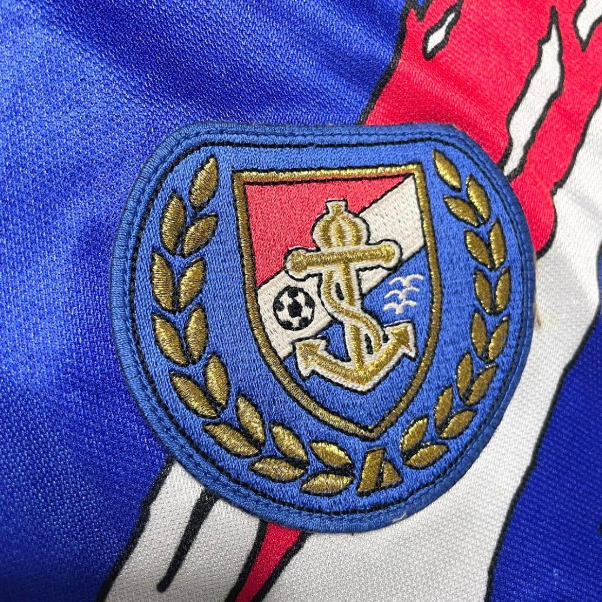 【正規品1993-1994 Mizuno 日産FC横浜マリノス home shirt】