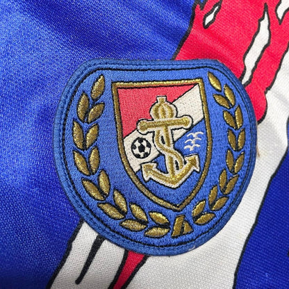 【正規品1993-1994 Mizuno 日産FC横浜マリノス home shirt】