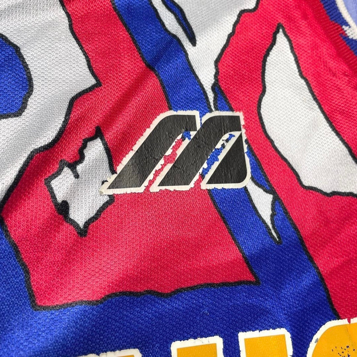 【正規品1993-1994 Mizuno 日産FC横浜マリノス home shirt】