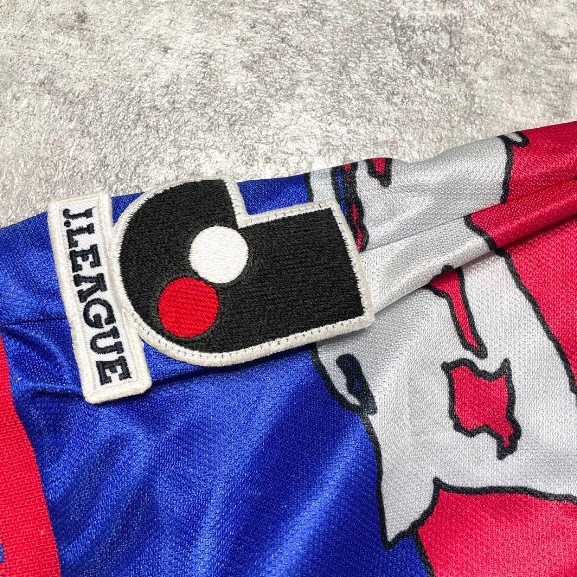 【正規品1993-1994 Mizuno 日産FC横浜マリノス home shirt】
