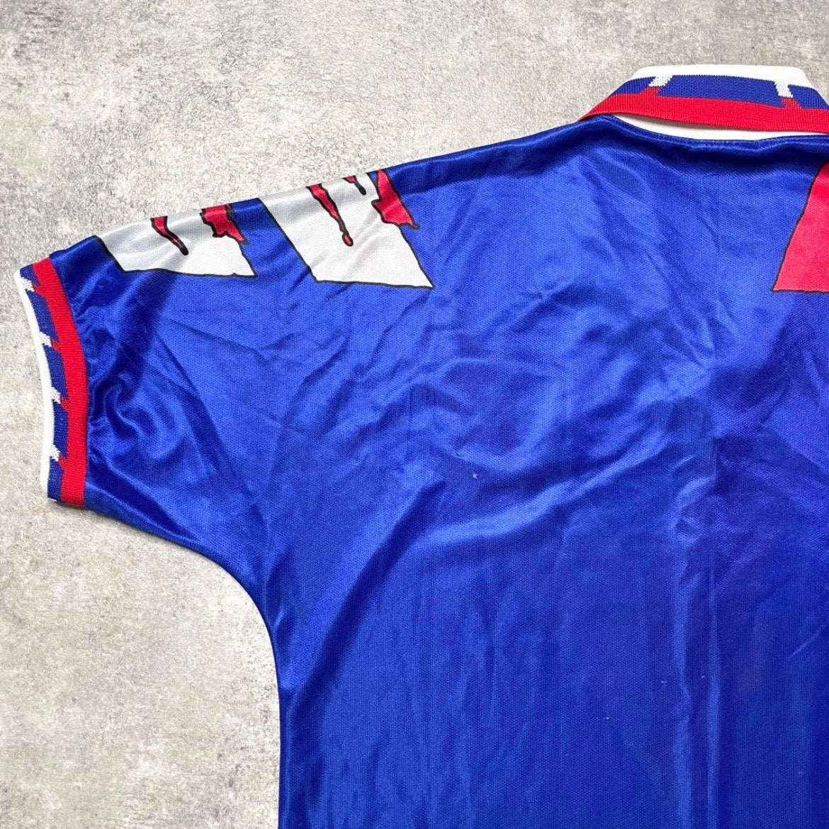 【正規品1993-1994 Mizuno 日産FC横浜マリノス home shirt】