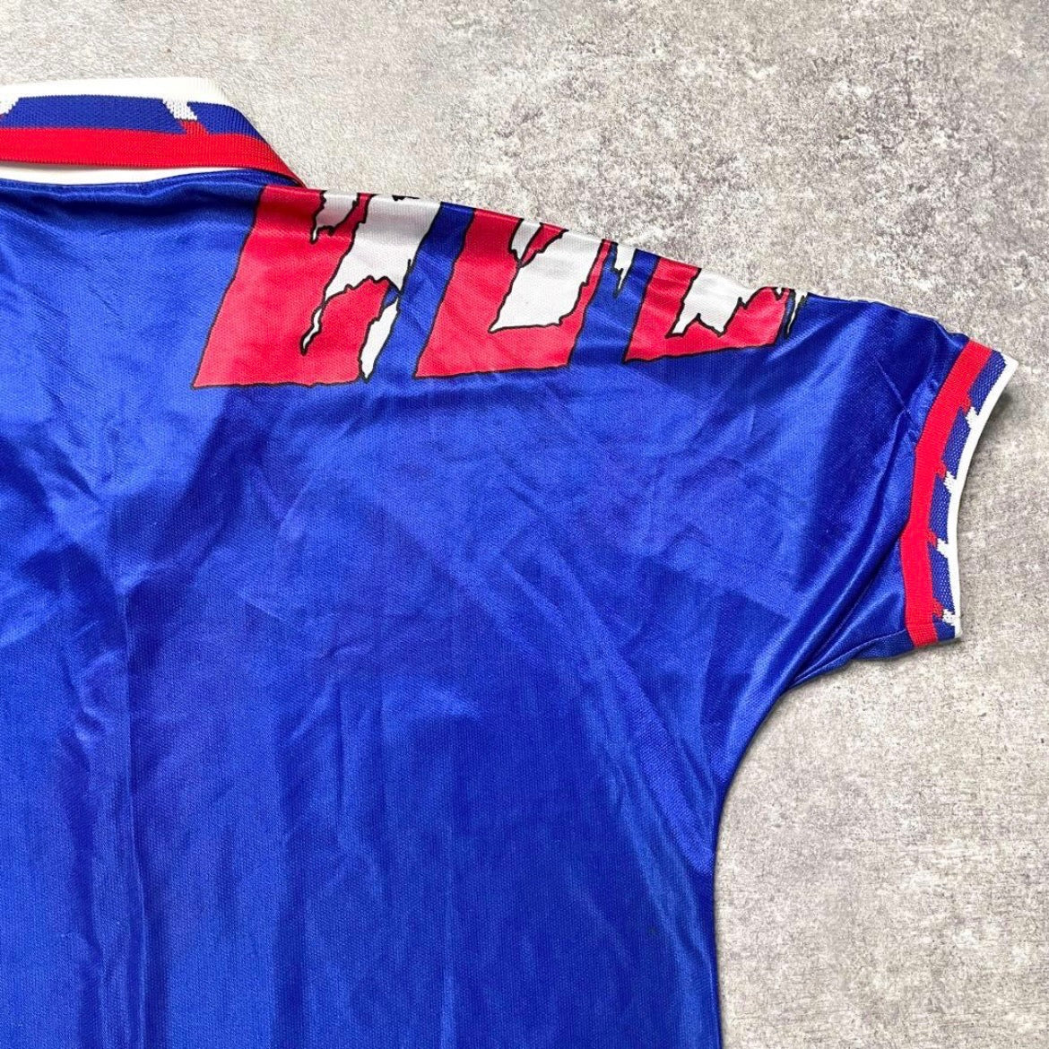 【正規品1993-1994 Mizuno 日産FC横浜マリノス home shirt】