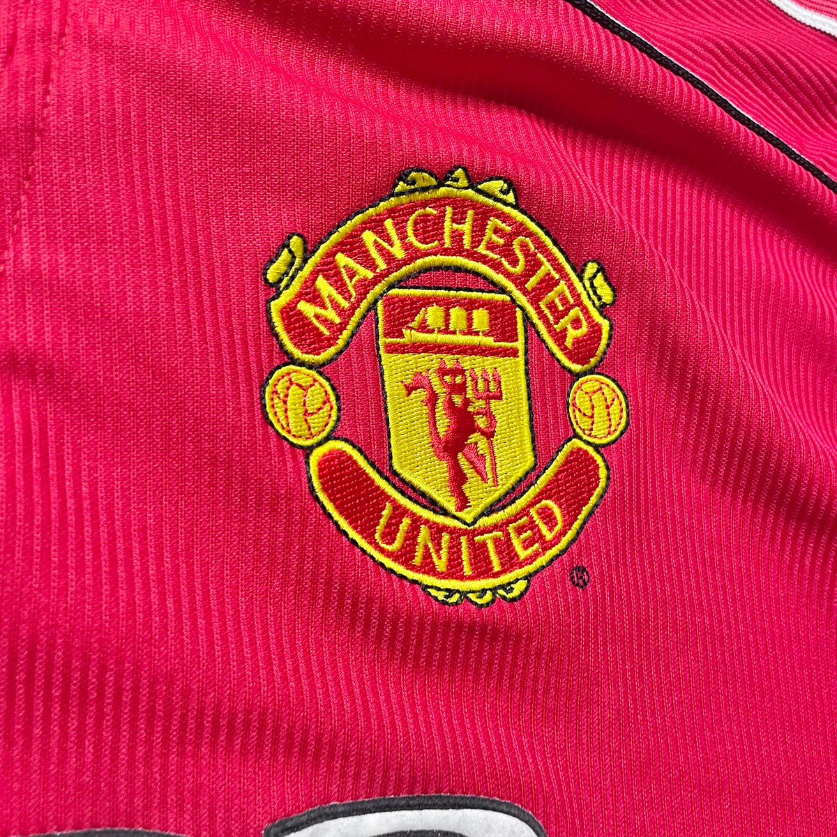 【正規品1998-2000 UMBRO Manchester United home L/S SOLSKJAER #20】
