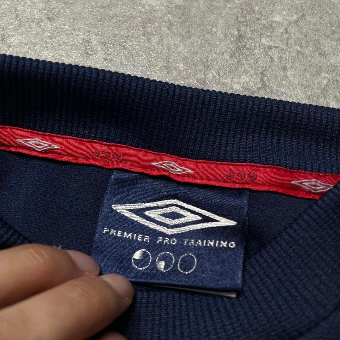 【正規品2001-2002 UMBRO England Sweat Top】