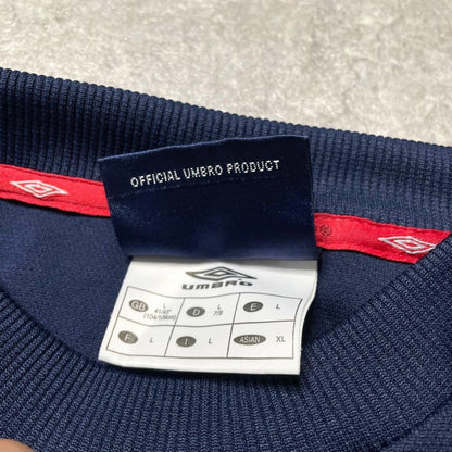 【正規品2001-2002 UMBRO England Sweat Top】