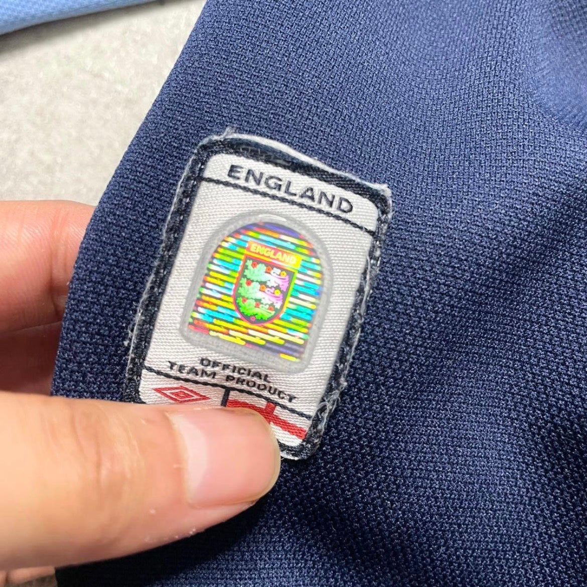 【正規品2001-2002 UMBRO England Sweat Top】