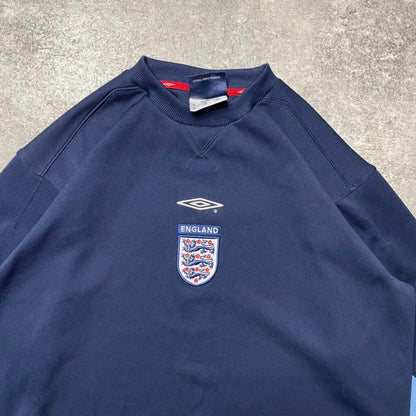 【正規品2001-2002 UMBRO England Sweat Top】