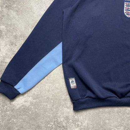 【正規品2001-2002 UMBRO England Sweat Top】