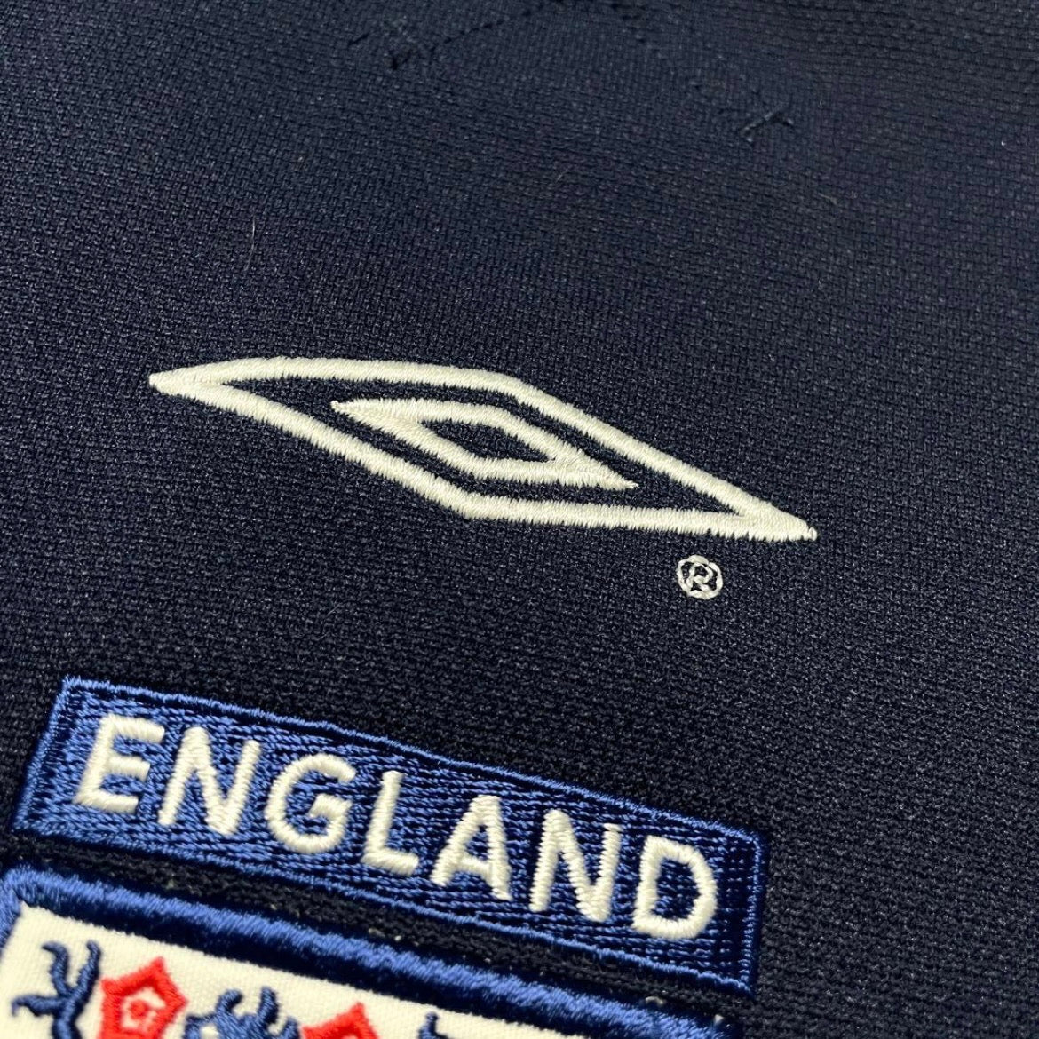 【正規品2001-2002 UMBRO England Sweat Top】