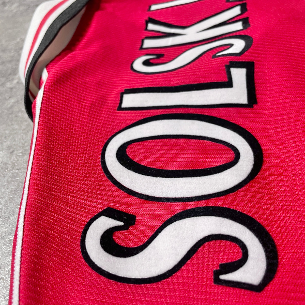 【正規品1998-2000 UMBRO Manchester United home L/S SOLSKJAER #20】