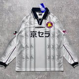 【BNWT正規品1999-2000 UMBRO 京都サンガ away L/S shirt】