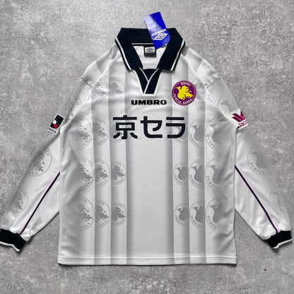 【BNWT正規品1999-2000 UMBRO 京都サンガ away L/S shirt】