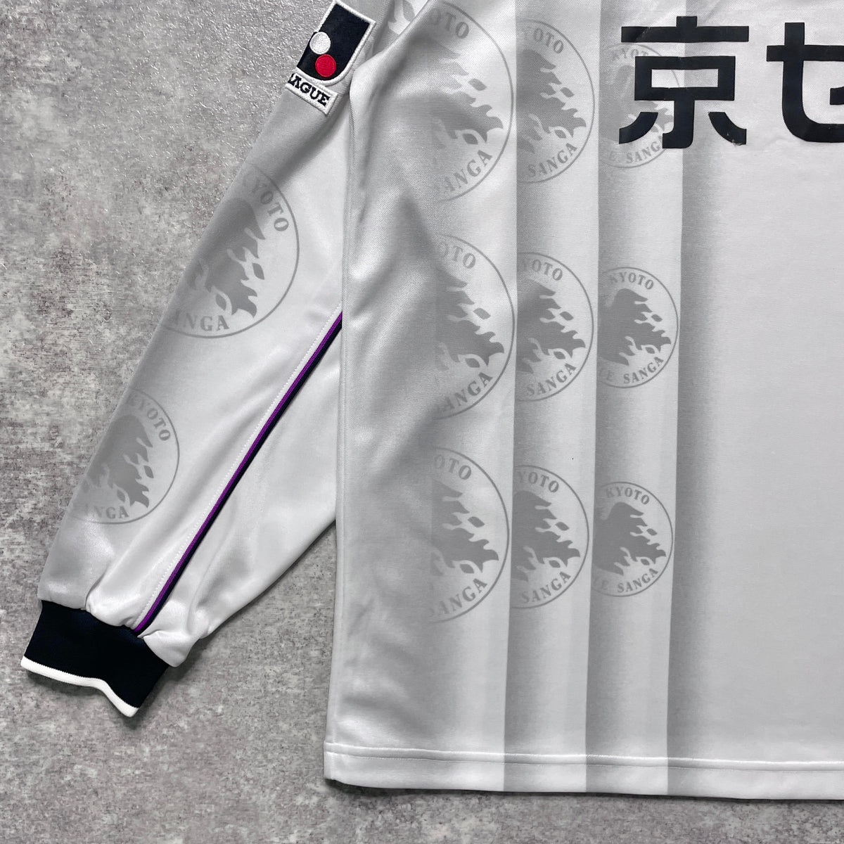 【BNWT正規品1999-2000 UMBRO 京都サンガ away L/S shirt】