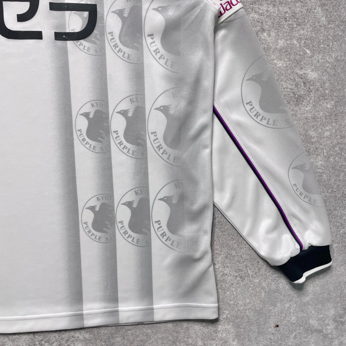 【BNWT正規品1999-2000 UMBRO 京都サンガ away L/S shirt】