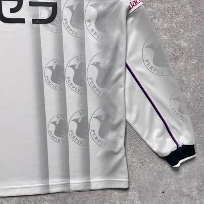 【BNWT正規品1999-2000 UMBRO 京都サンガ away L/S shirt】