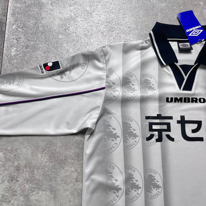 【BNWT正規品1999-2000 UMBRO 京都サンガ away L/S shirt】