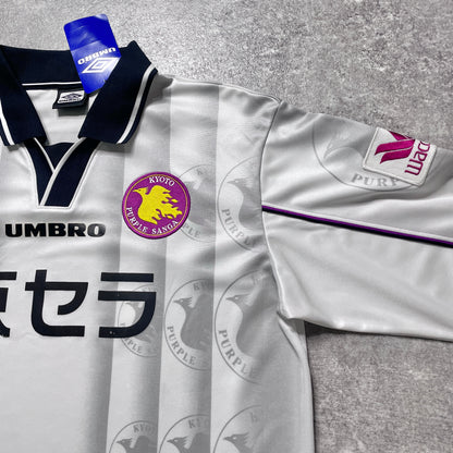 【BNWT正規品1999-2000 UMBRO 京都サンガ away L/S shirt】