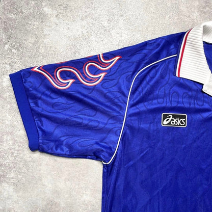 【正規品1998 asics Japan France World Cup home shirt】