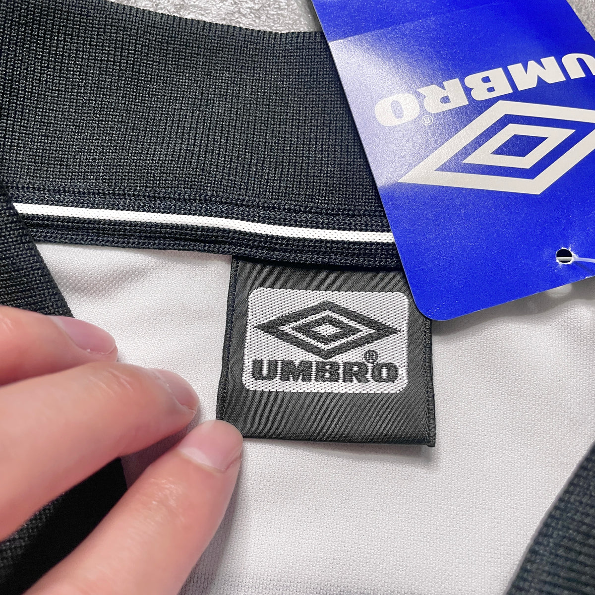 【BNWT正規品1999-2000 UMBRO 京都サンガ away L/S shirt】
