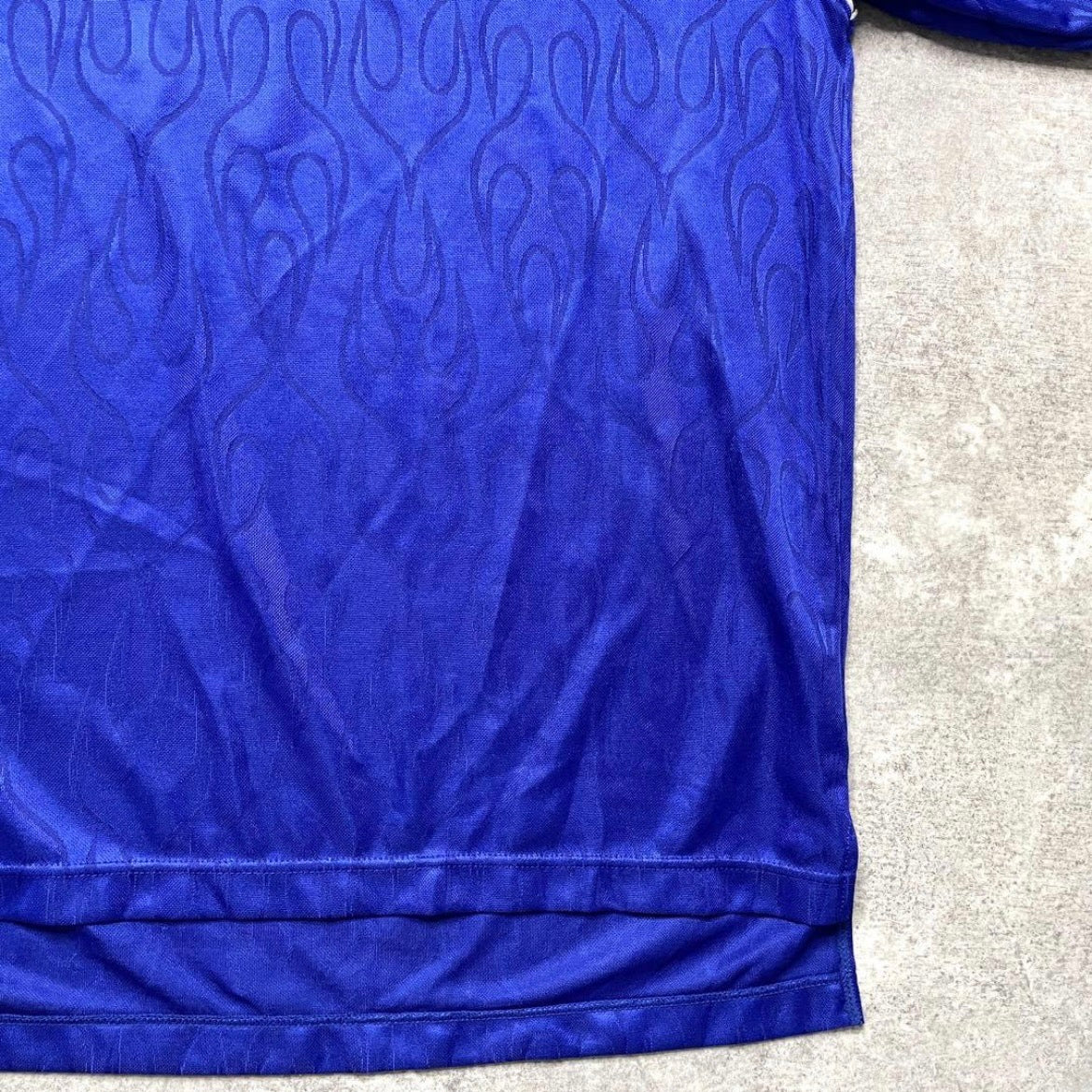 【正規品1998 asics Japan France World Cup home shirt】