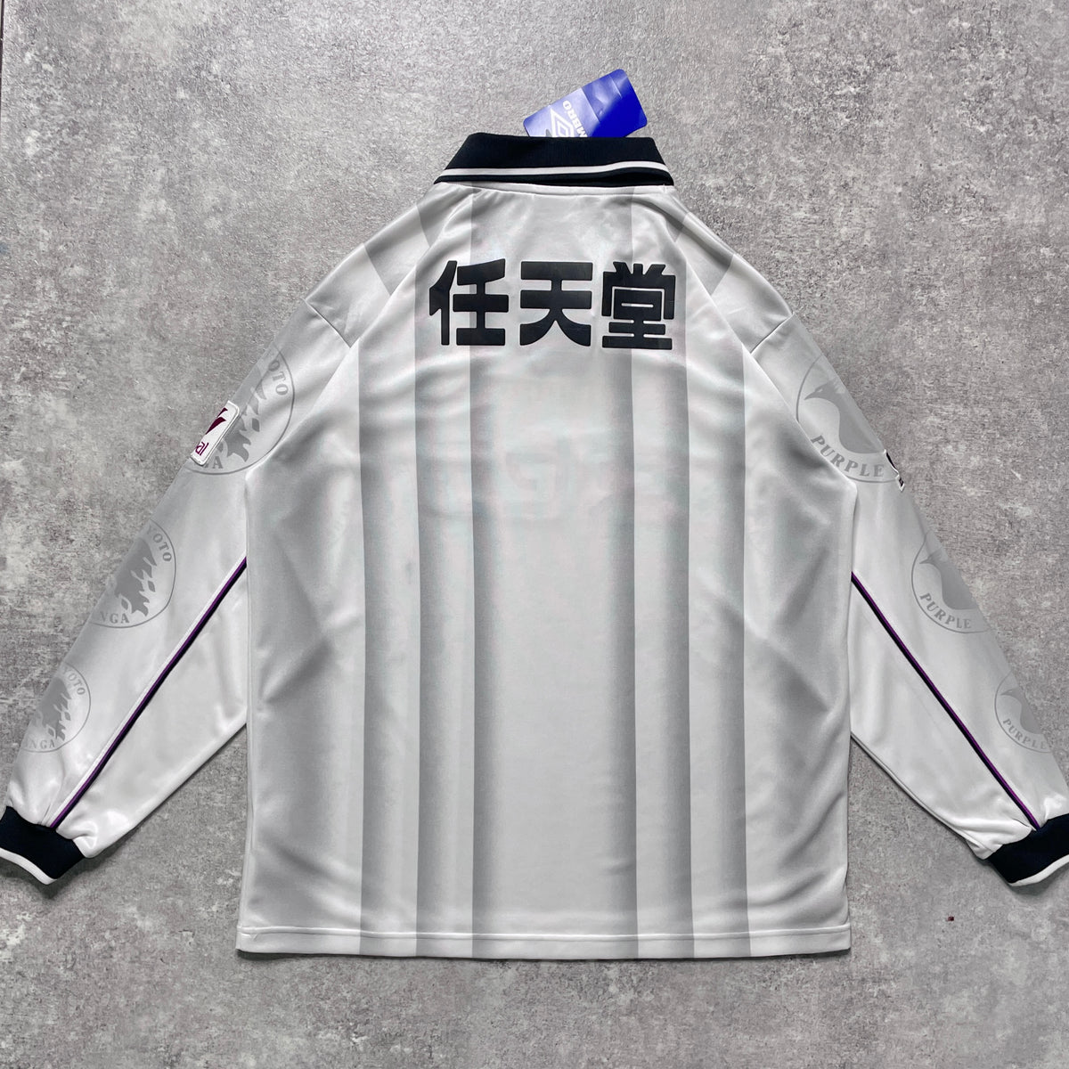 【BNWT正規品1999-2000 UMBRO 京都サンガ away L/S shirt】