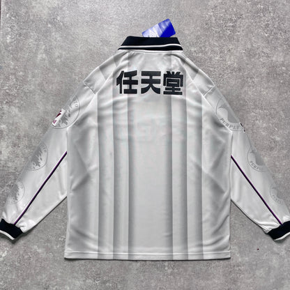 【BNWT正規品1999-2000 UMBRO 京都サンガ away L/S shirt】