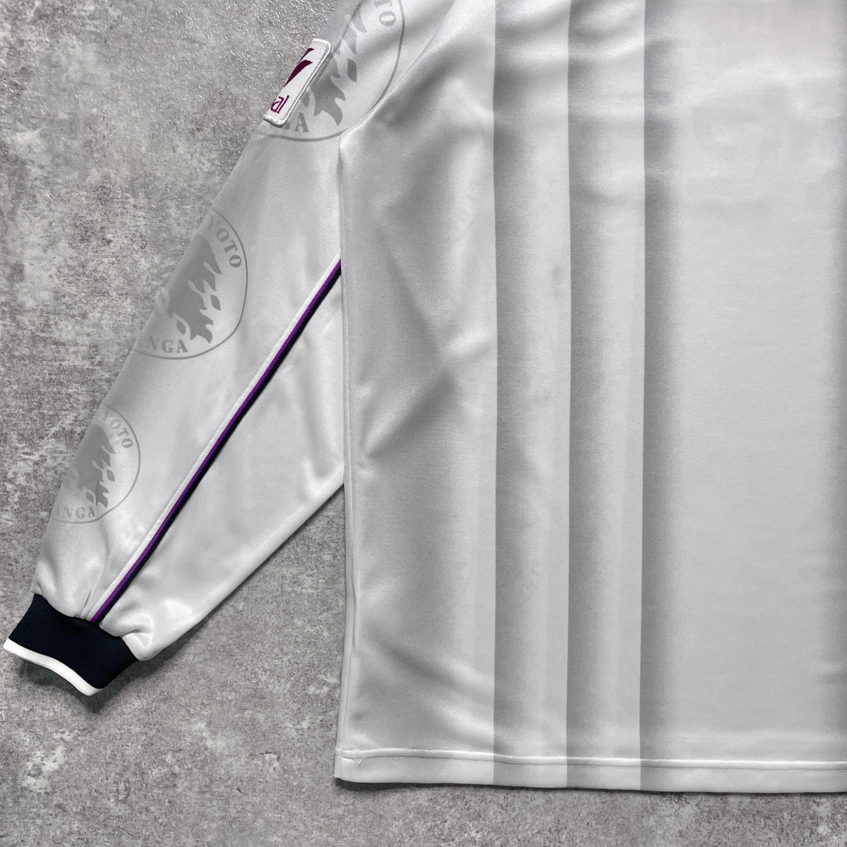 【BNWT正規品1999-2000 UMBRO 京都サンガ away L/S shirt】