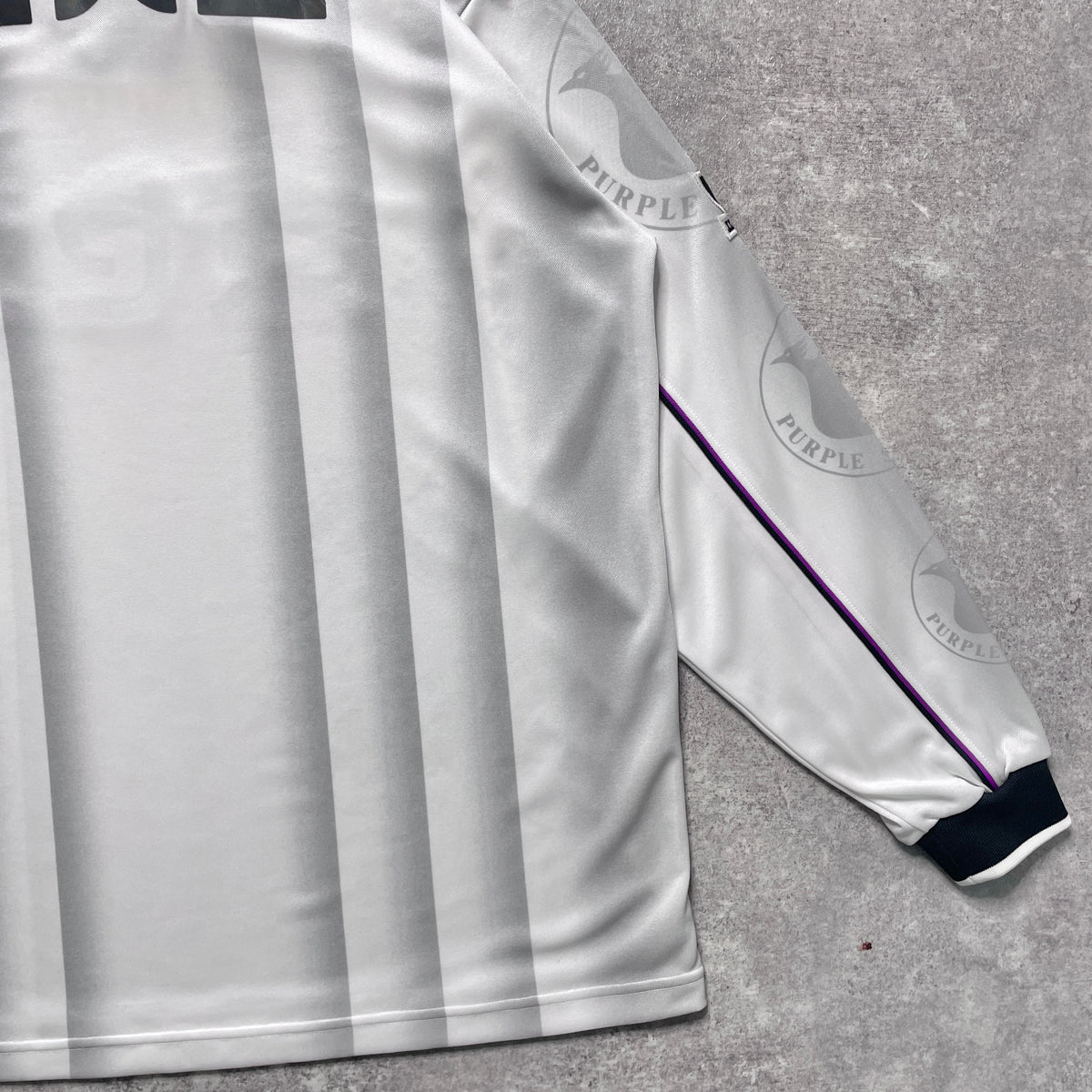 【BNWT正規品1999-2000 UMBRO 京都サンガ away L/S shirt】