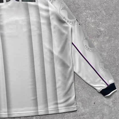 【BNWT正規品1999-2000 UMBRO 京都サンガ away L/S shirt】