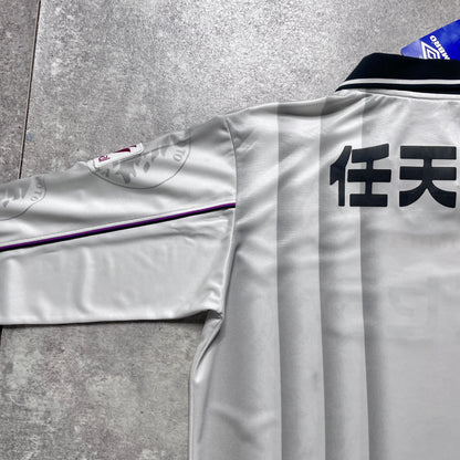 【BNWT正規品1999-2000 UMBRO 京都サンガ away L/S shirt】