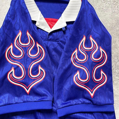 【正規品1998 asics Japan France World Cup home shirt】