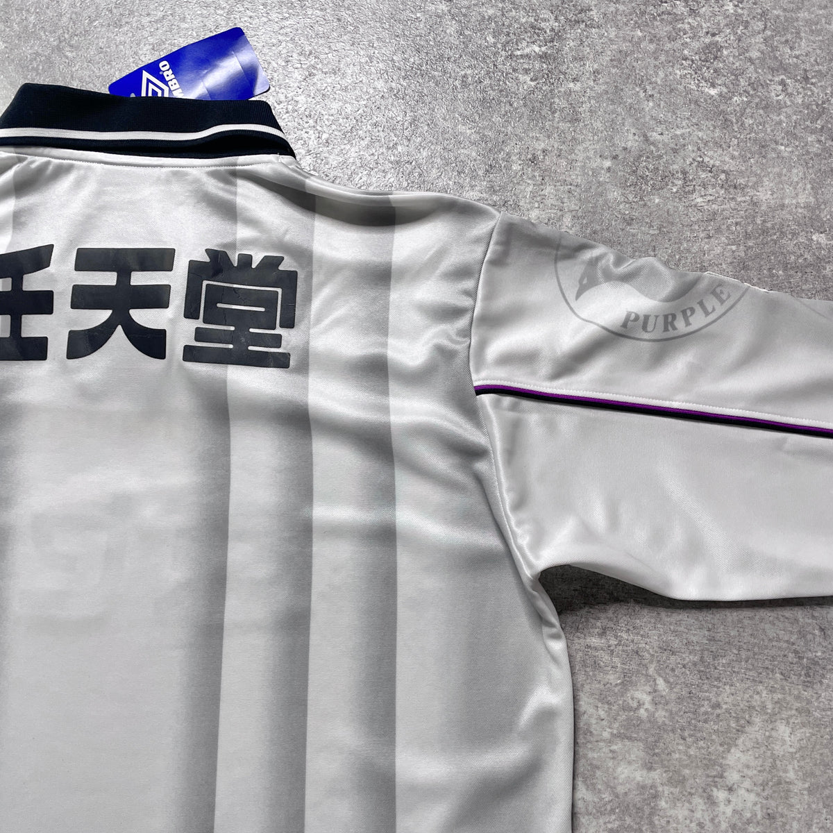 【BNWT正規品1999-2000 UMBRO 京都サンガ away L/S shirt】