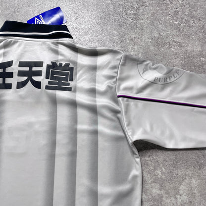 【BNWT正規品1999-2000 UMBRO 京都サンガ away L/S shirt】