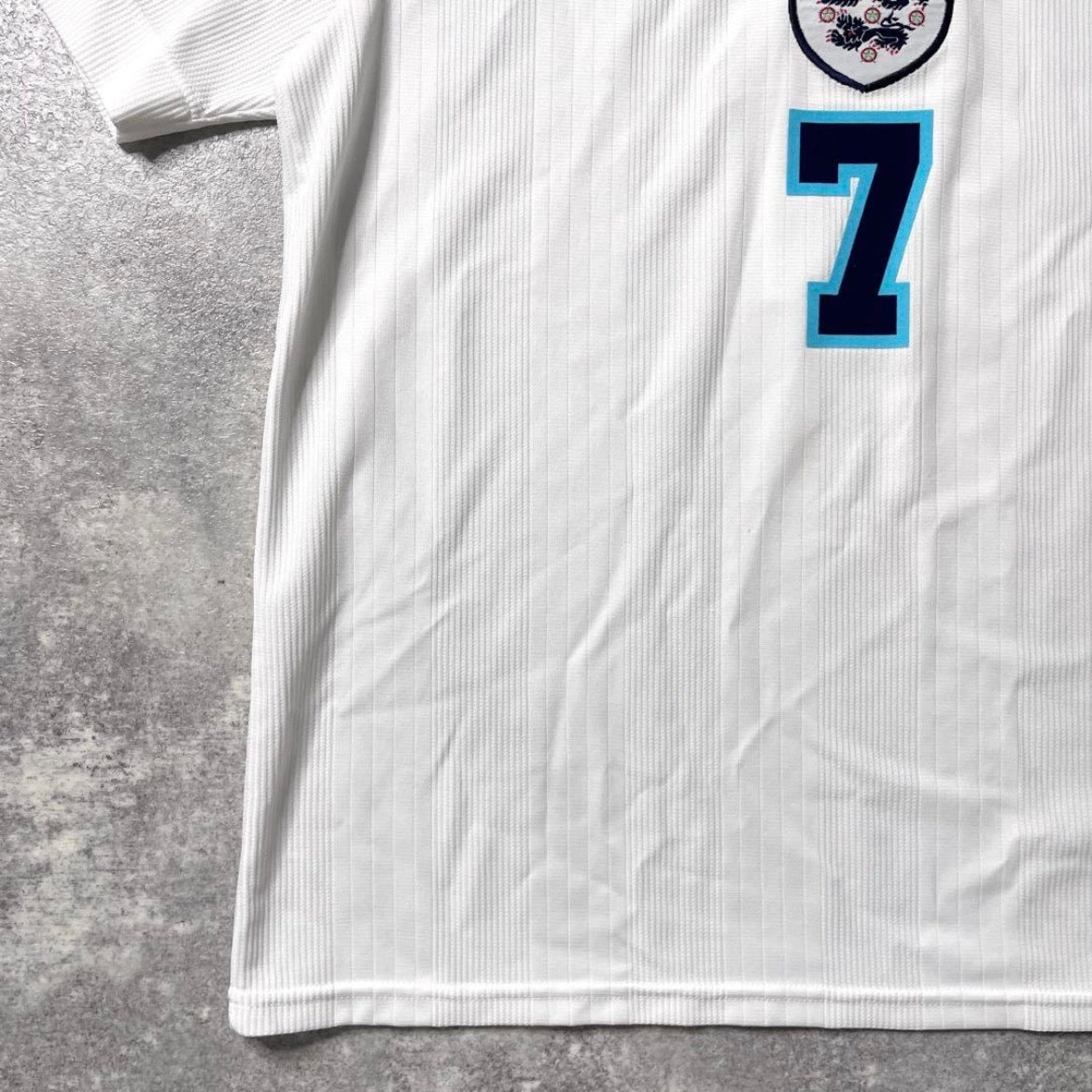 【正規品1995-1997 Umbro England Home Beckham #7】