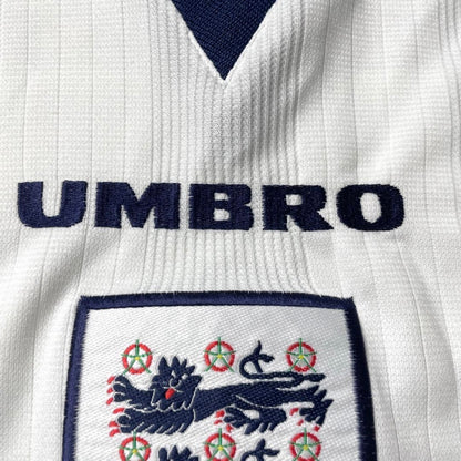 【正規品1995-1997 Umbro England Home Beckham #7】
