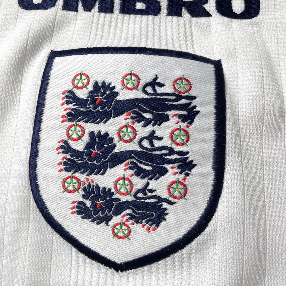 【正規品1995-1997 Umbro England Home Beckham #7】