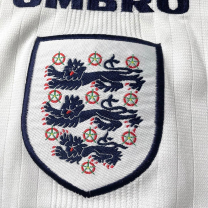 【正規品1995-1997 Umbro England Home Beckham #7】