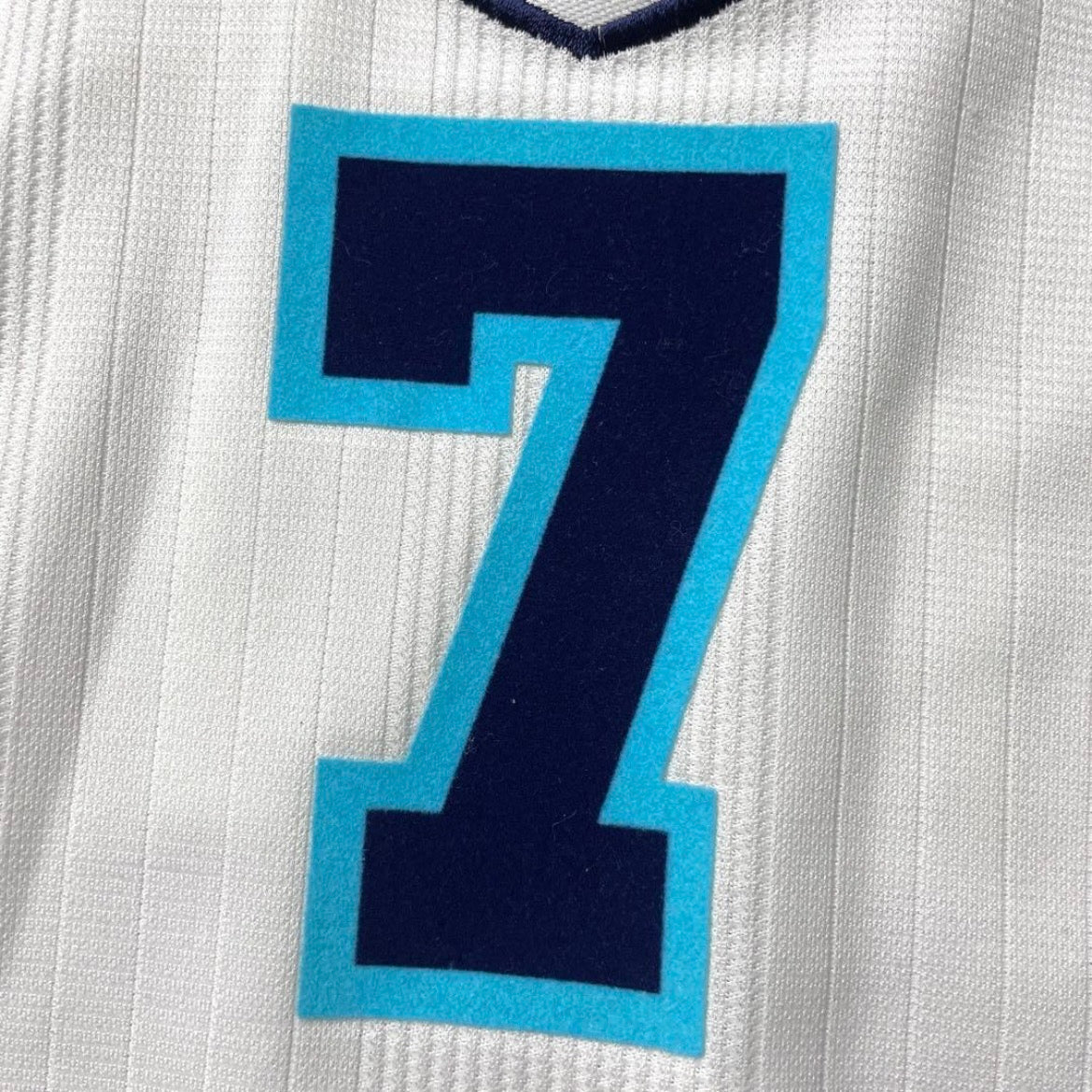 【正規品1995-1997 Umbro England Home Beckham #7】