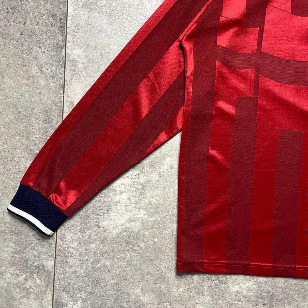 【正規品1997-1999 Umbro England Away L/S #8】