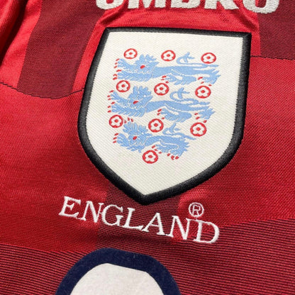 【正規品1997-1999 Umbro England Away L/S #8】
