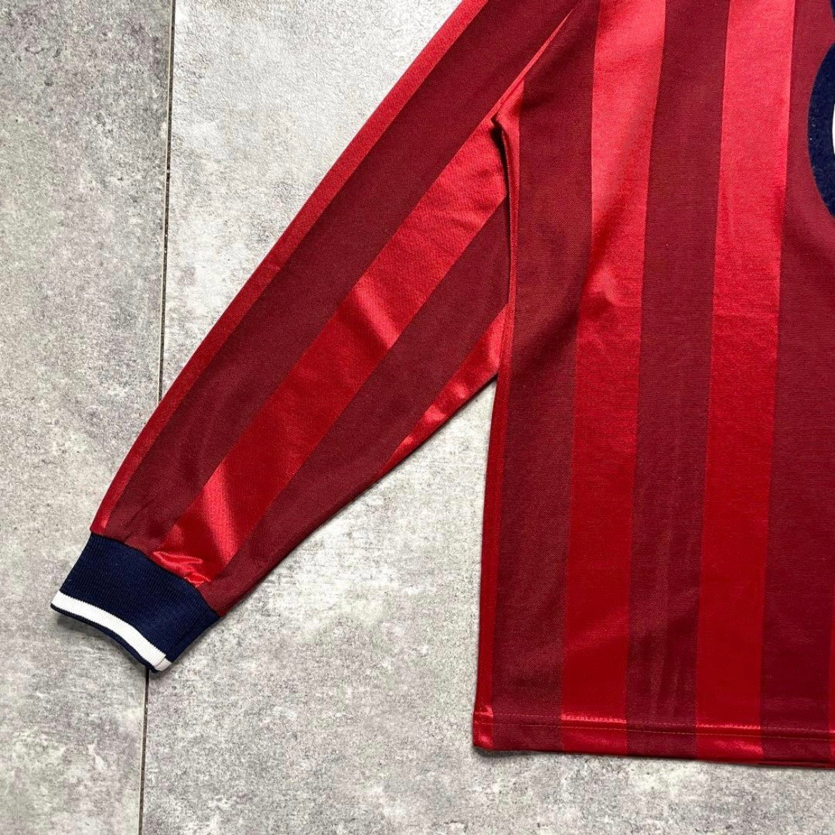 【正規品1997-1999 Umbro England Away L/S #8】