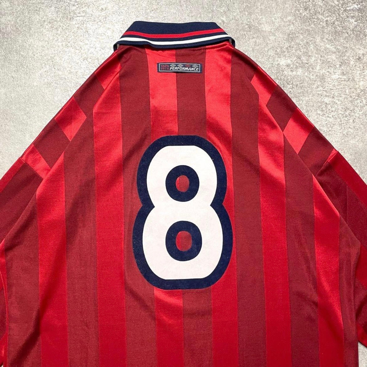 【正規品1997-1999 Umbro England Away L/S #8】